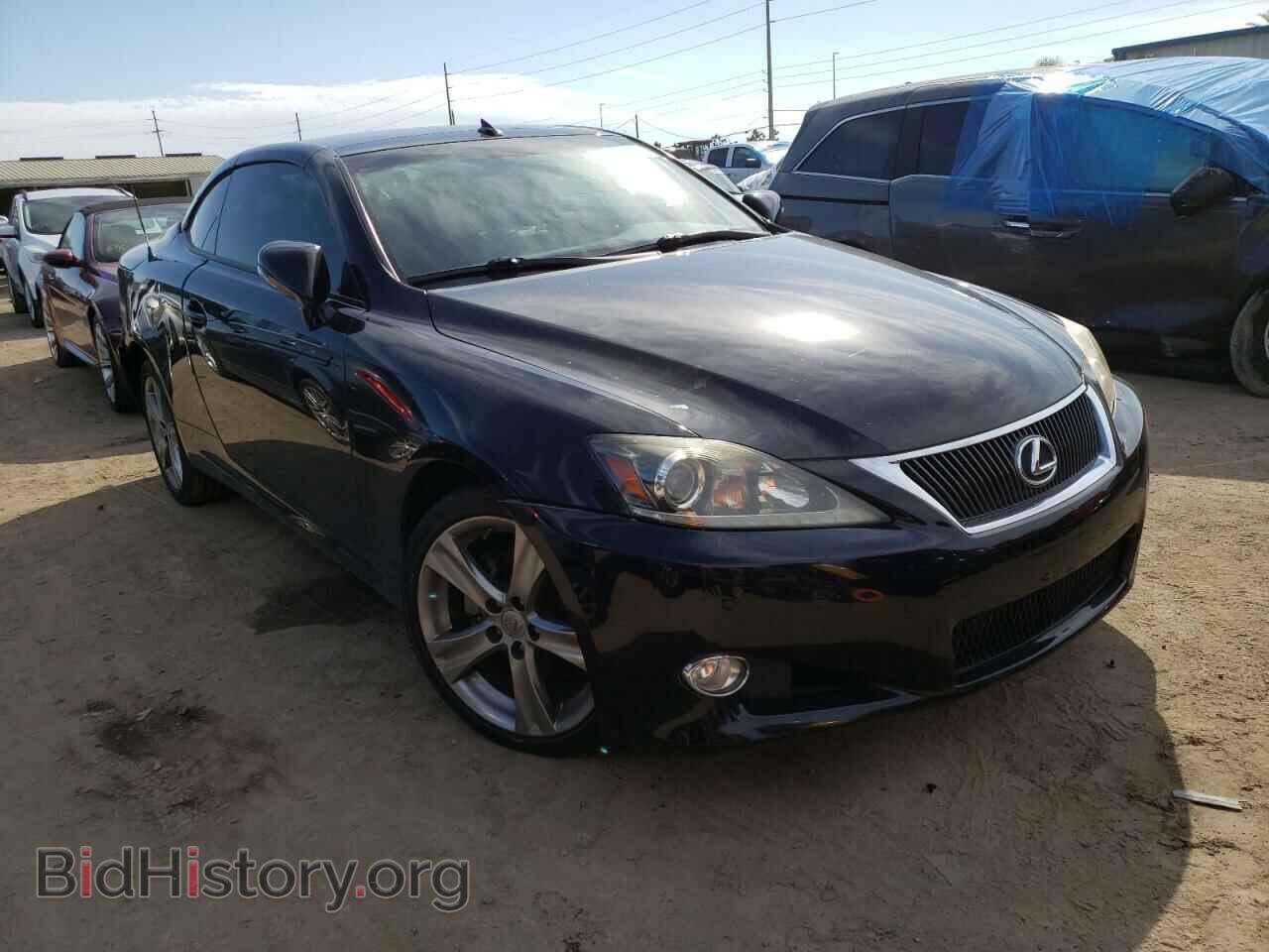 2012 LEXUS IS - VIN: JTHFF2C23C2524686 - Фото 4