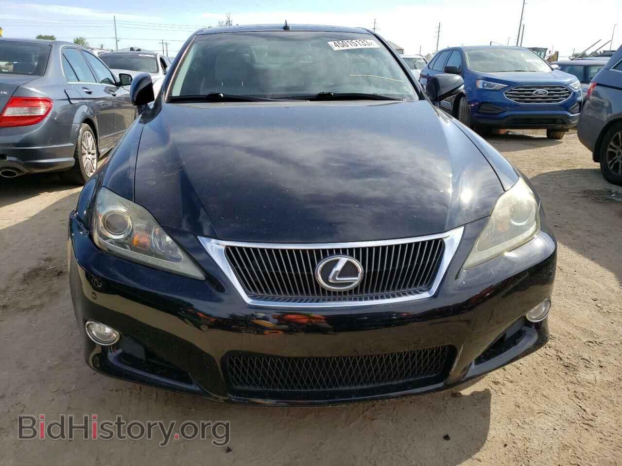 2012 LEXUS IS - VIN: JTHFF2C23C2524686 - Фото 5