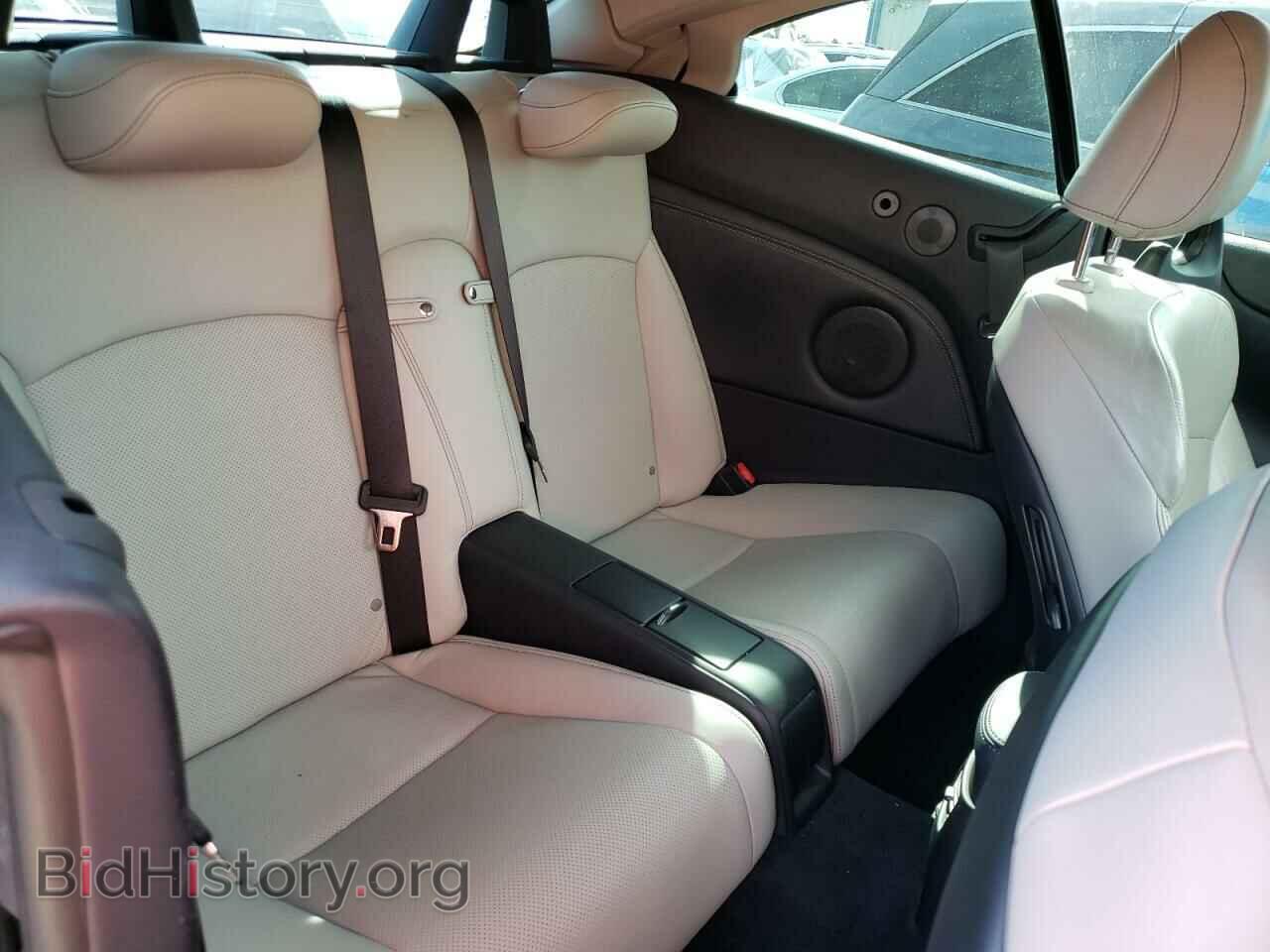 2012 LEXUS IS - VIN: JTHFF2C23C2524686 - Фото 10