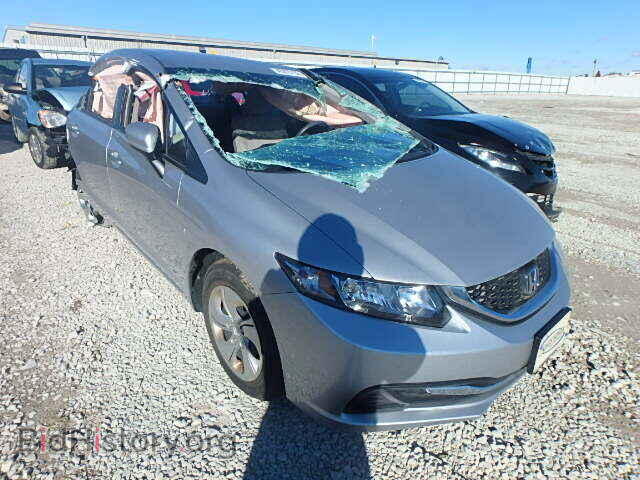 Photo 19XFB2F52EE042140 - HONDA CIVIC 2014