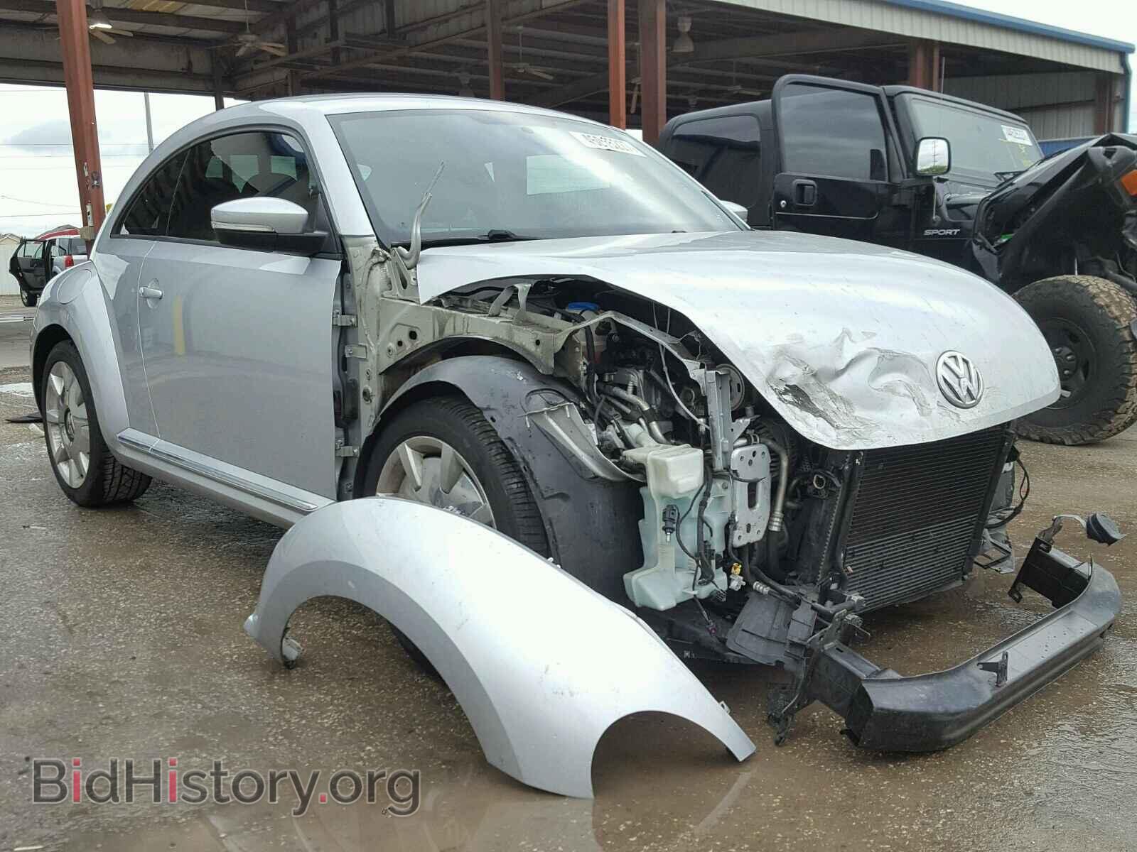 Фотография 3VWJP7AT7CM602622 - VOLKSWAGEN BEETLE 2012