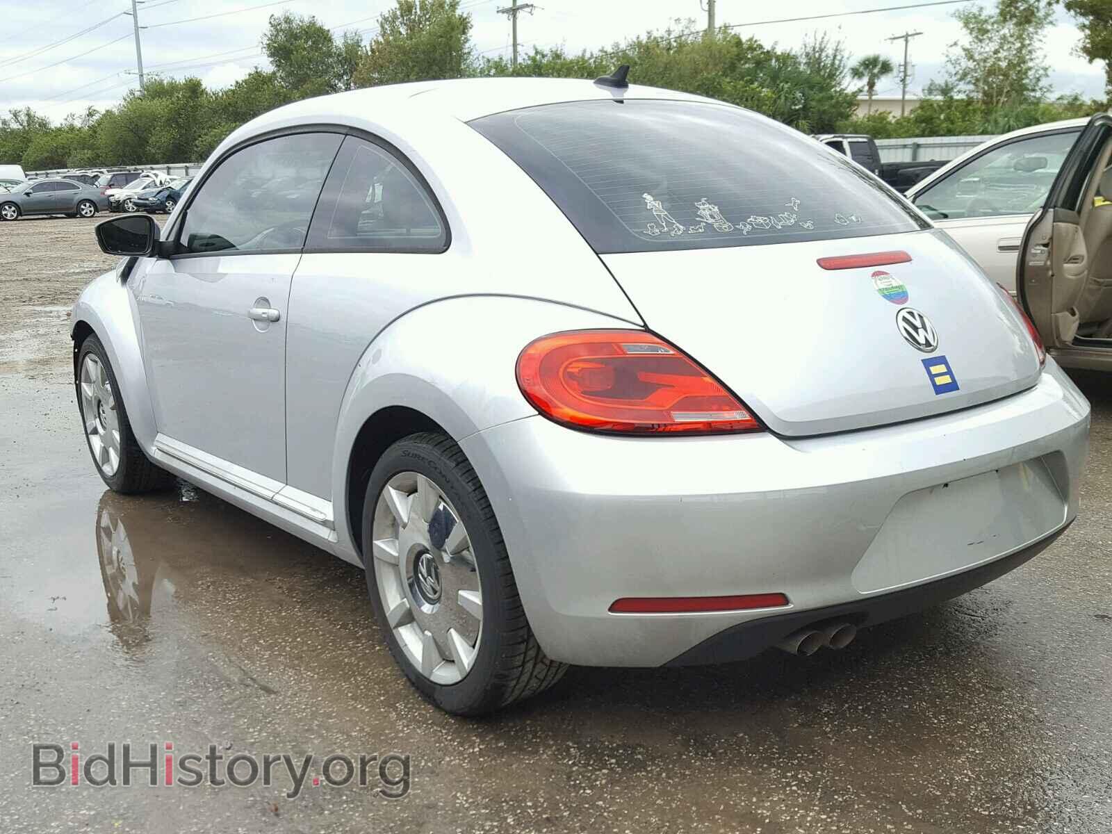 2012 VOLKSWAGEN BEETLE - VIN: 3VWJP7AT7CM602622 - Фото 3