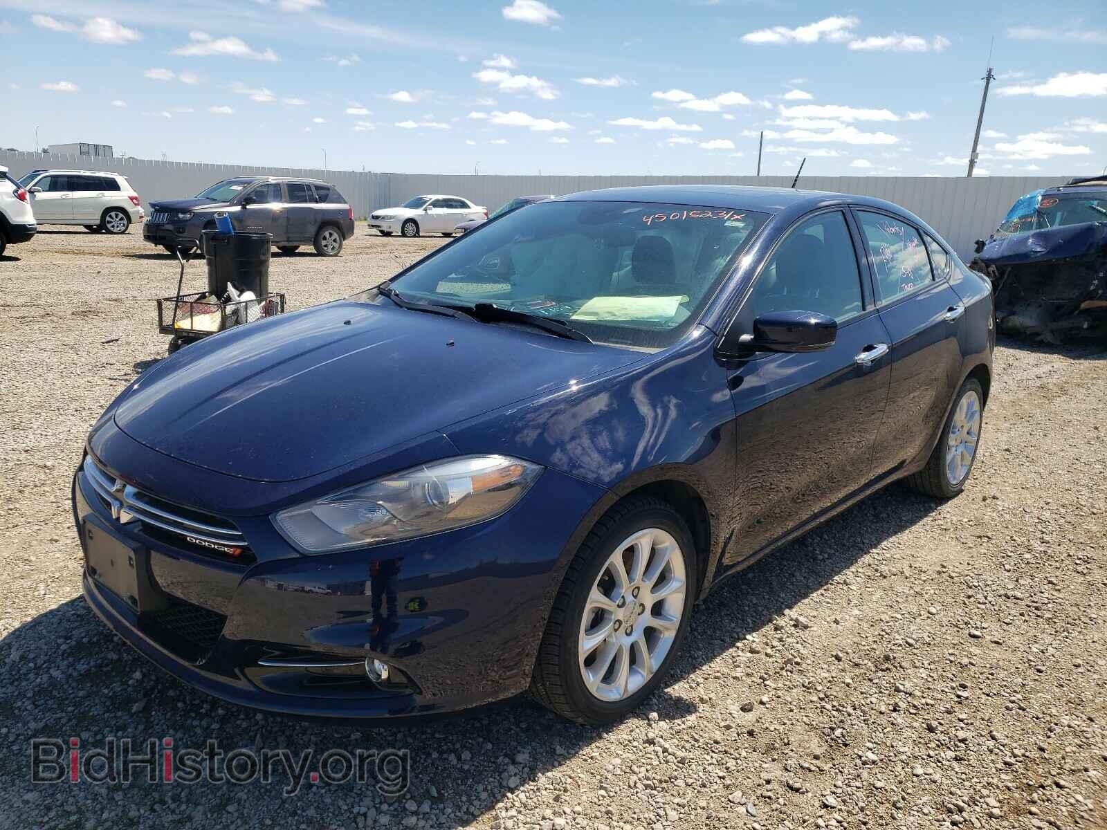 2013 DODGE DART - VIN: 1C3CDFCA5DD320510 - Фото 2