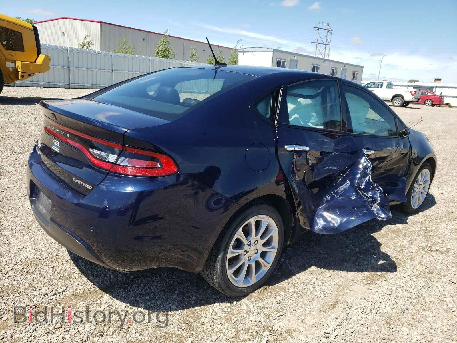 2013 DODGE DART - VIN: 1C3CDFCA5DD320510 - Фото 4