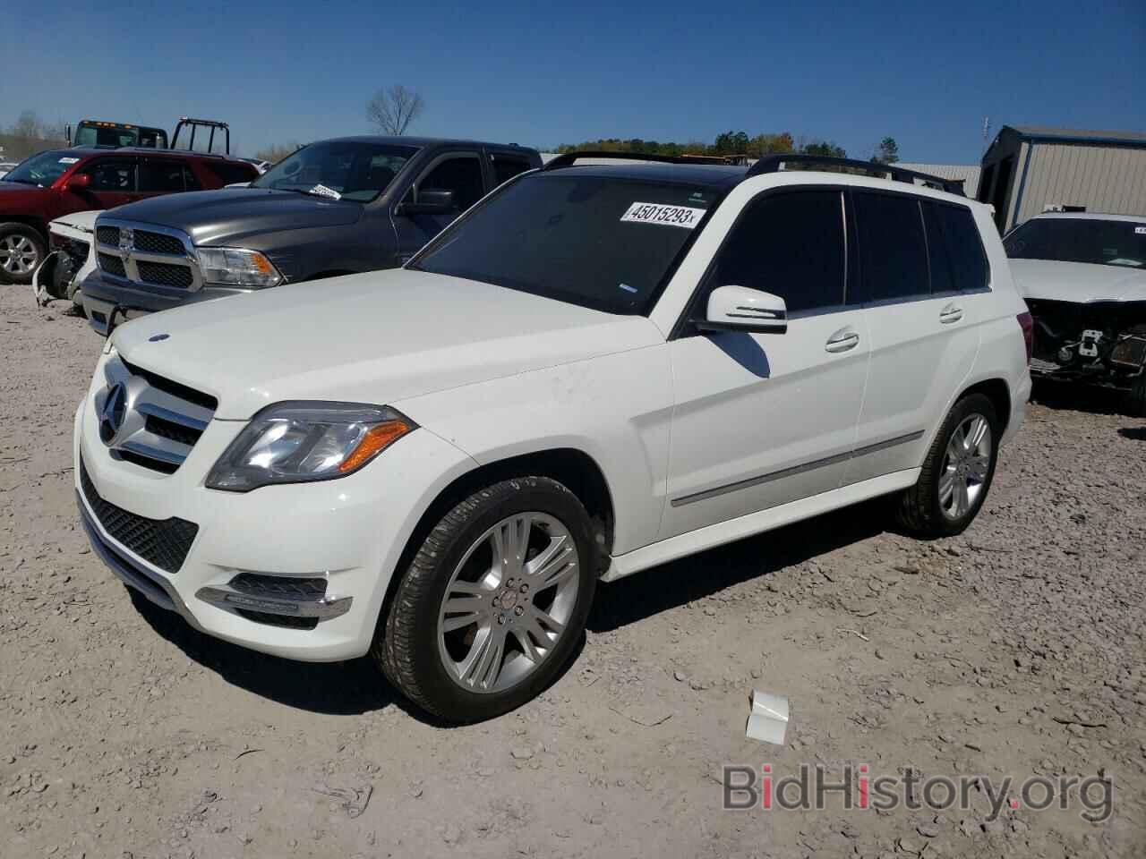 Photo WDCGG5HB7EG269974 - MERCEDES-BENZ GLK-CLASS 2014