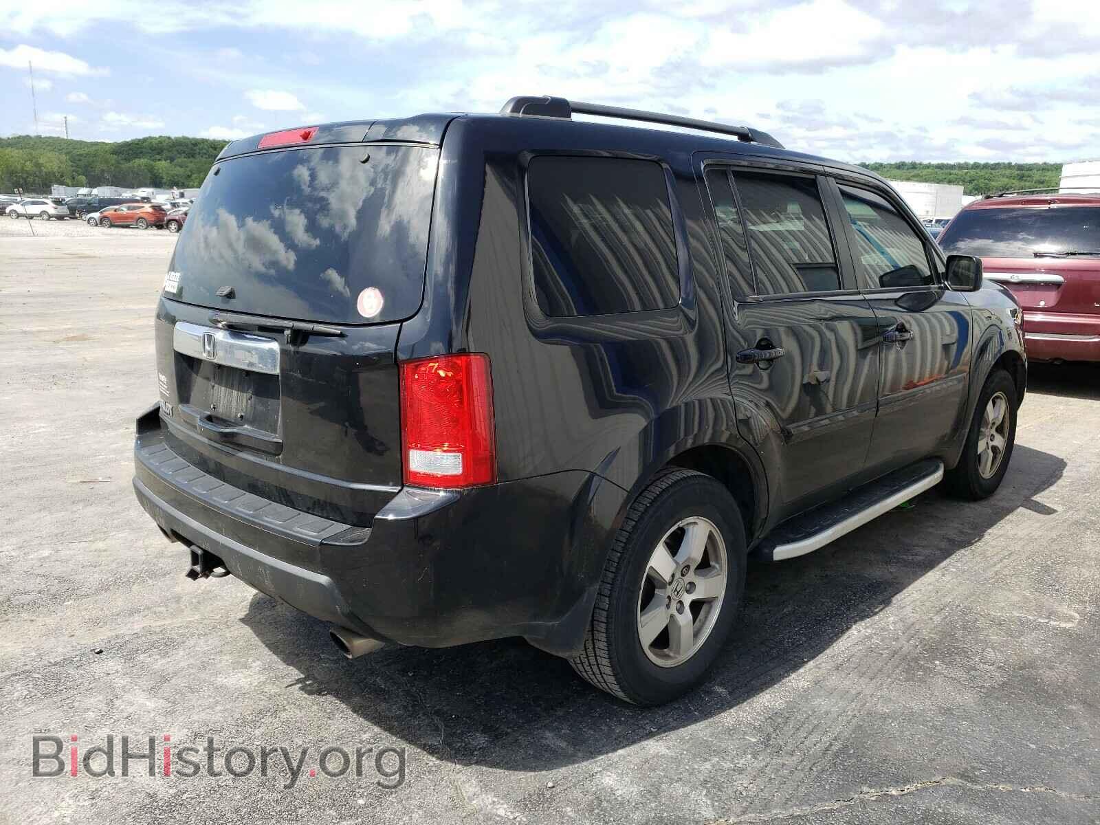 2011 HONDA PILOT - VIN: 5FNYF3H61BB047358 - Фото 4