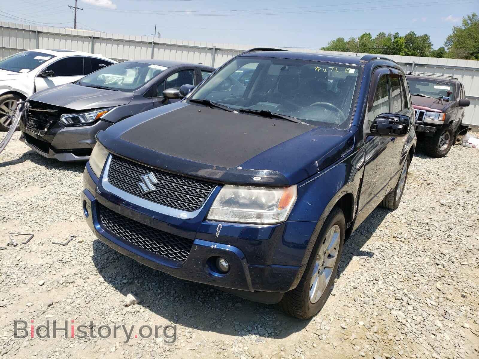 2011 SUZUKI GR VITARA - VIN: JS3TE0D70B4100005 - Фото 2