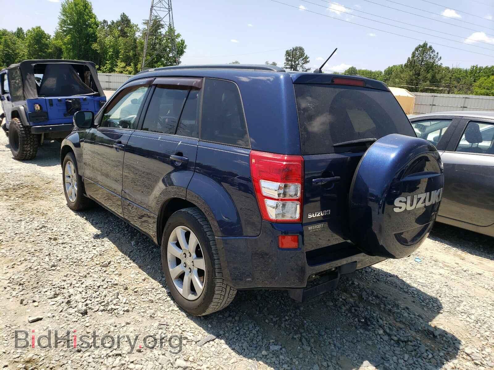 2011 SUZUKI GR VITARA - VIN: JS3TE0D70B4100005 - Фото 3