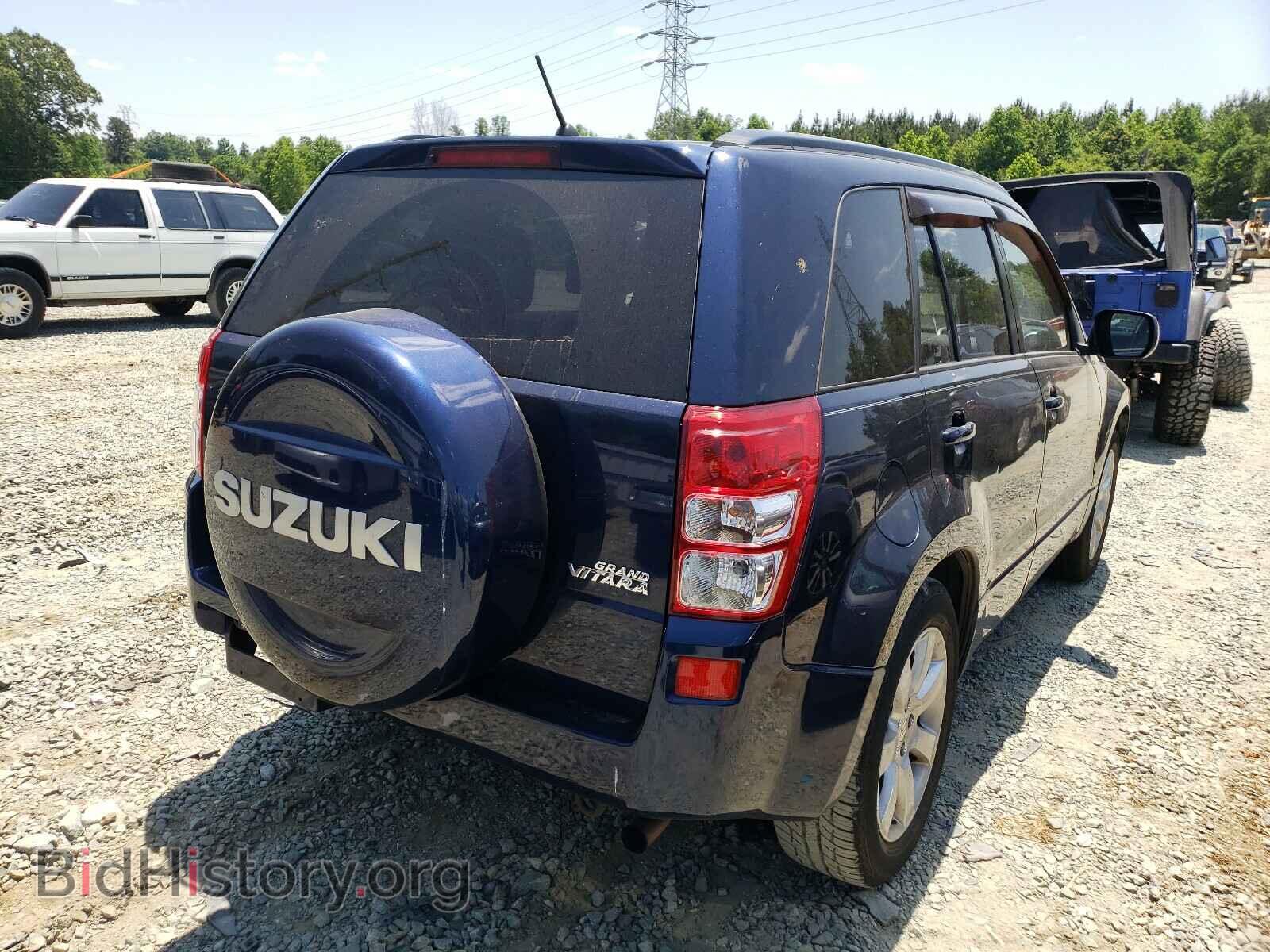 2011 SUZUKI GR VITARA - VIN: JS3TE0D70B4100005 - Фото 4