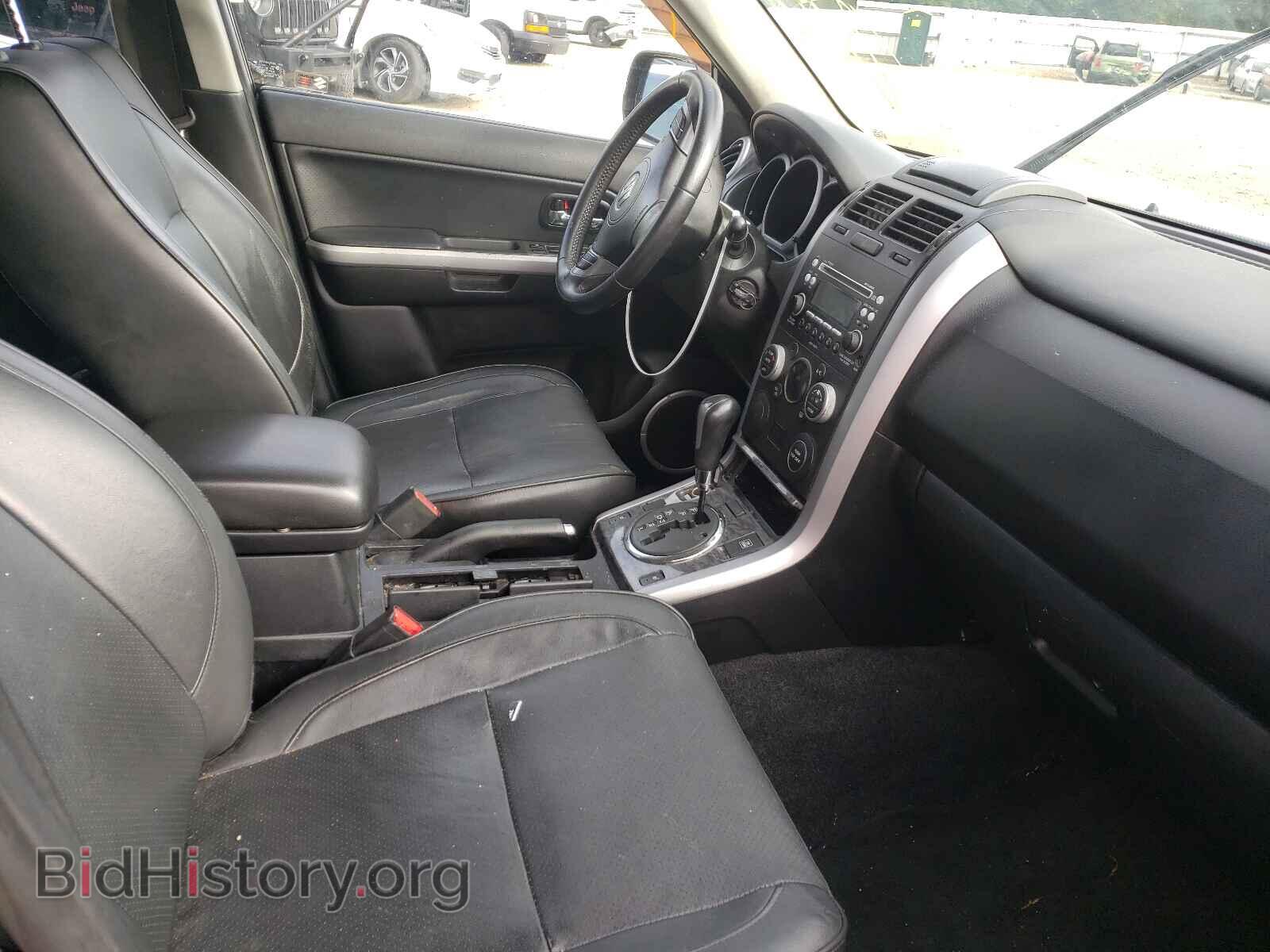 2011 SUZUKI GR VITARA - VIN: JS3TE0D70B4100005 - Фото 5
