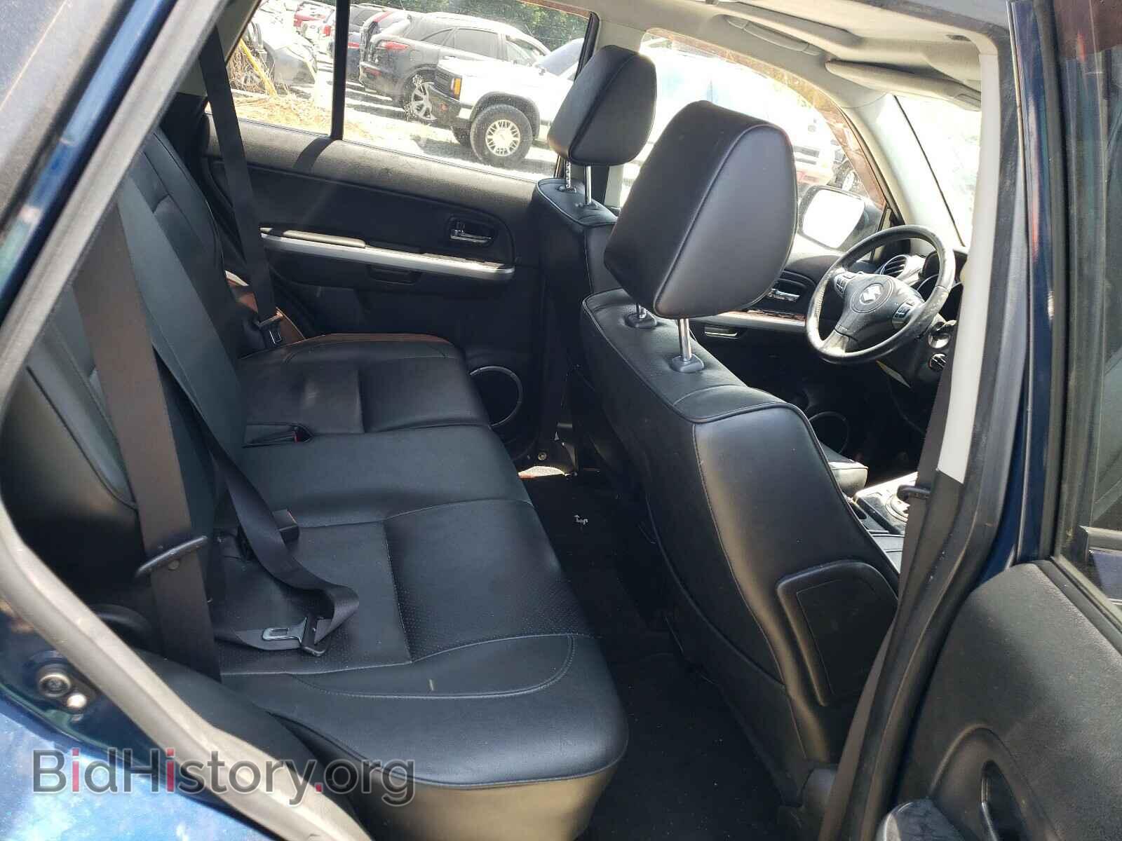 2011 SUZUKI GR VITARA - VIN: JS3TE0D70B4100005 - Фото 6