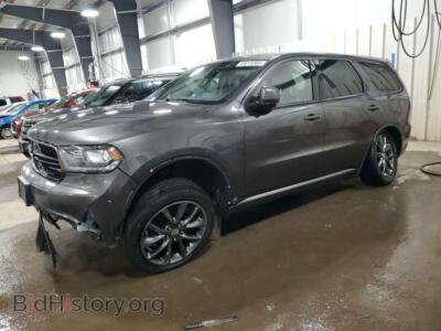 2015 Dodge DURANGO Limited, charcoal — VIN 1C4RDJDG3FC236495, Copart