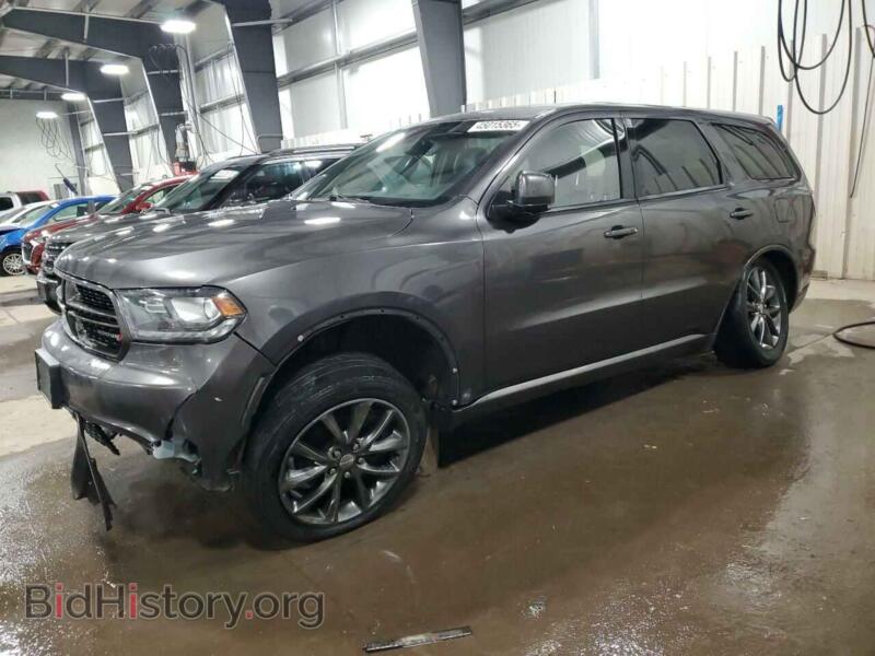 2015 Dodge DURANGO Limited (VIN 1C4RDJDG3FC236495) — photo 1 of 13, Copart, damage: side