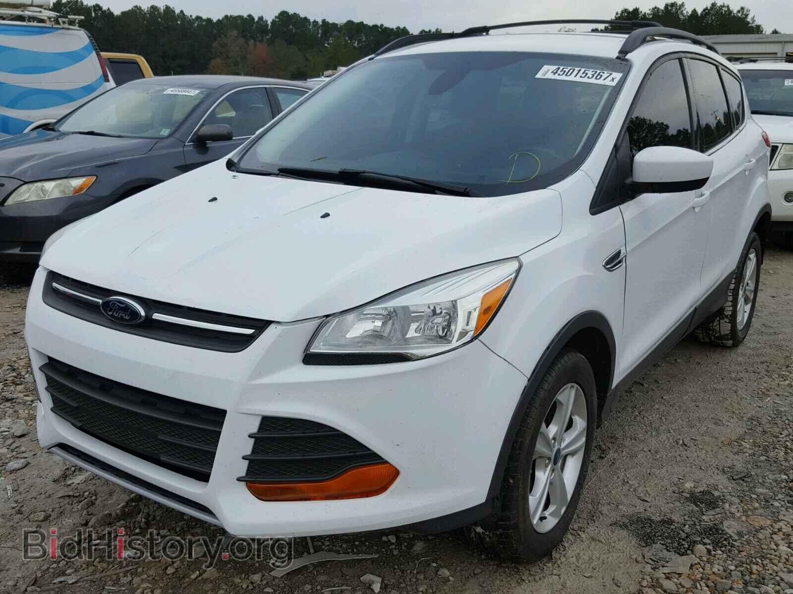 2013 FORD ESCAPE - VIN: 1FMCU0G92DUC80133 - Фото 2