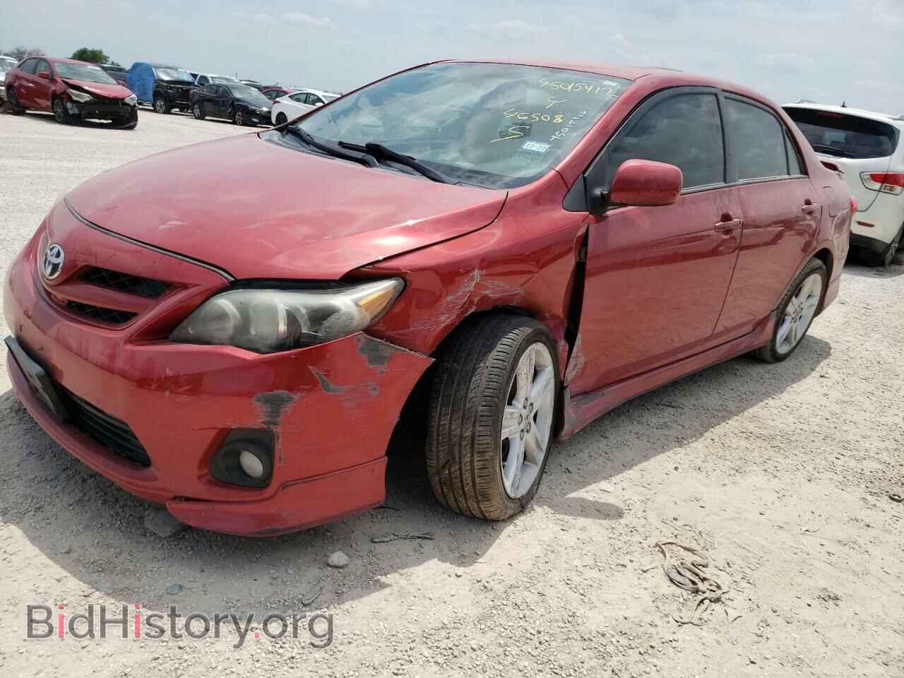 2013 TOYOTA COROLLA - VIN: 5YFBU4EEXDP129710 - Photo 2