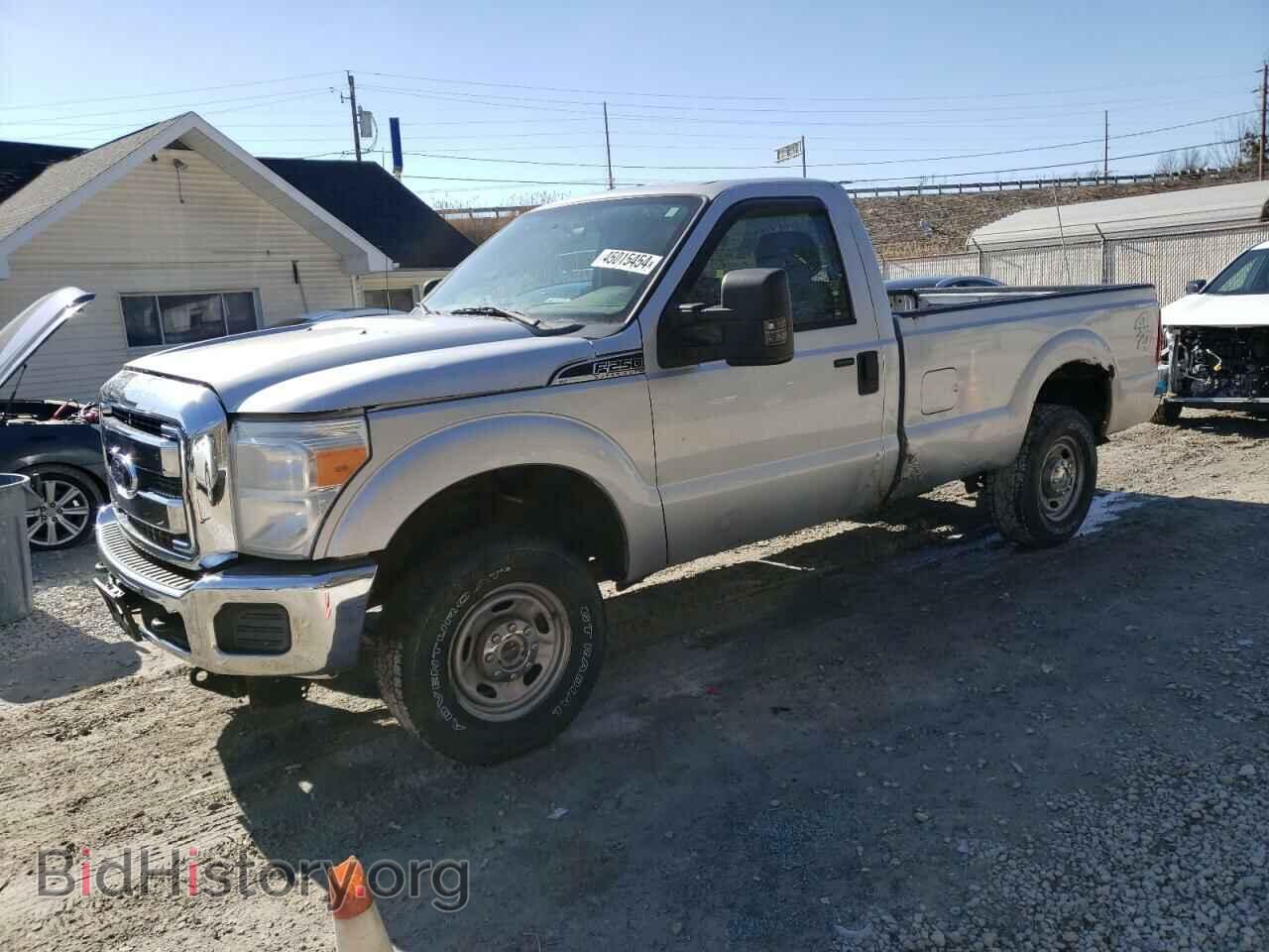 Photo 1FTBF2B69CEB07608 - FORD F250 2012