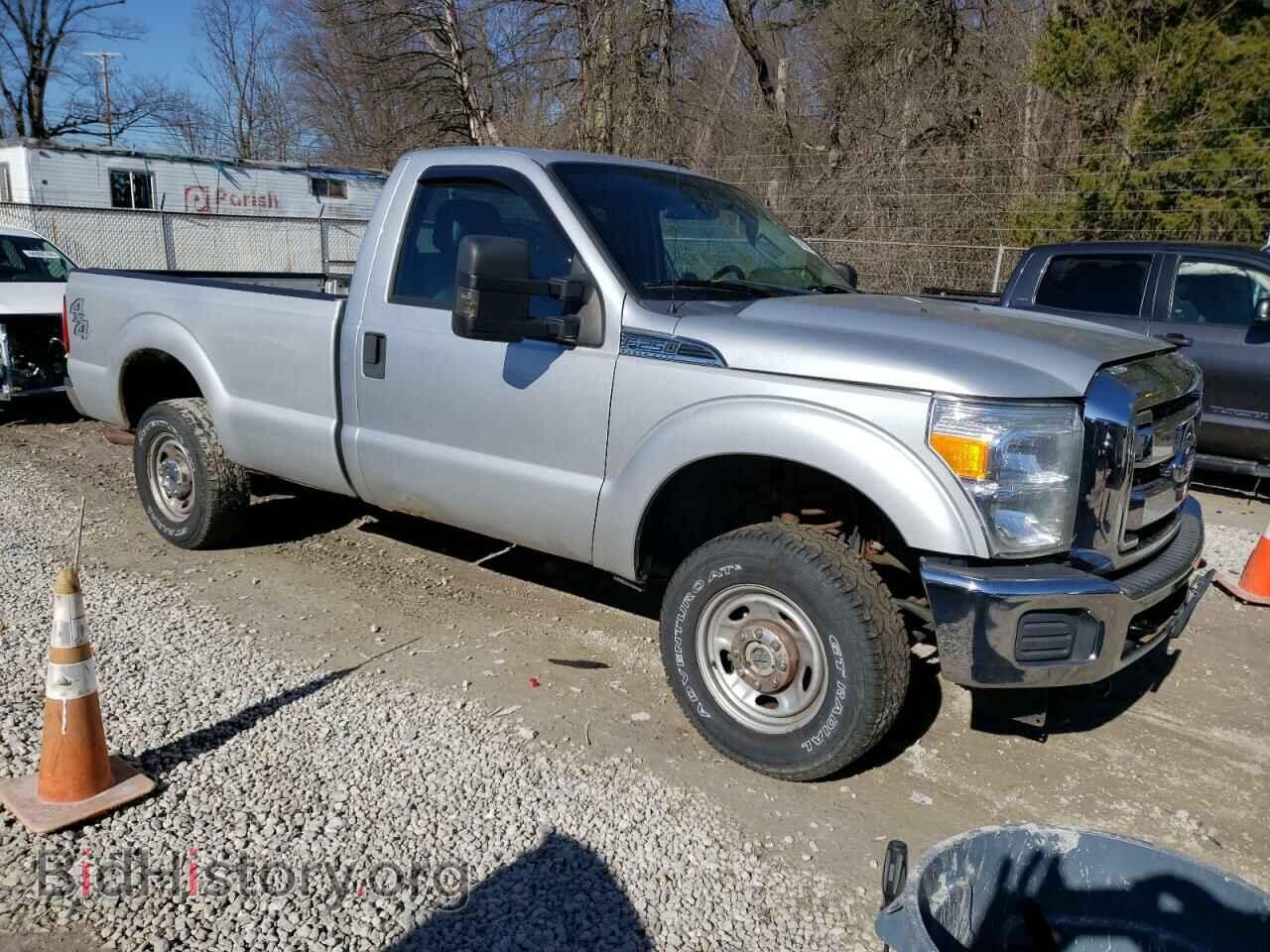 2012 FORD F250 - VIN: 1FTBF2B69CEB07608 - Фото 4
