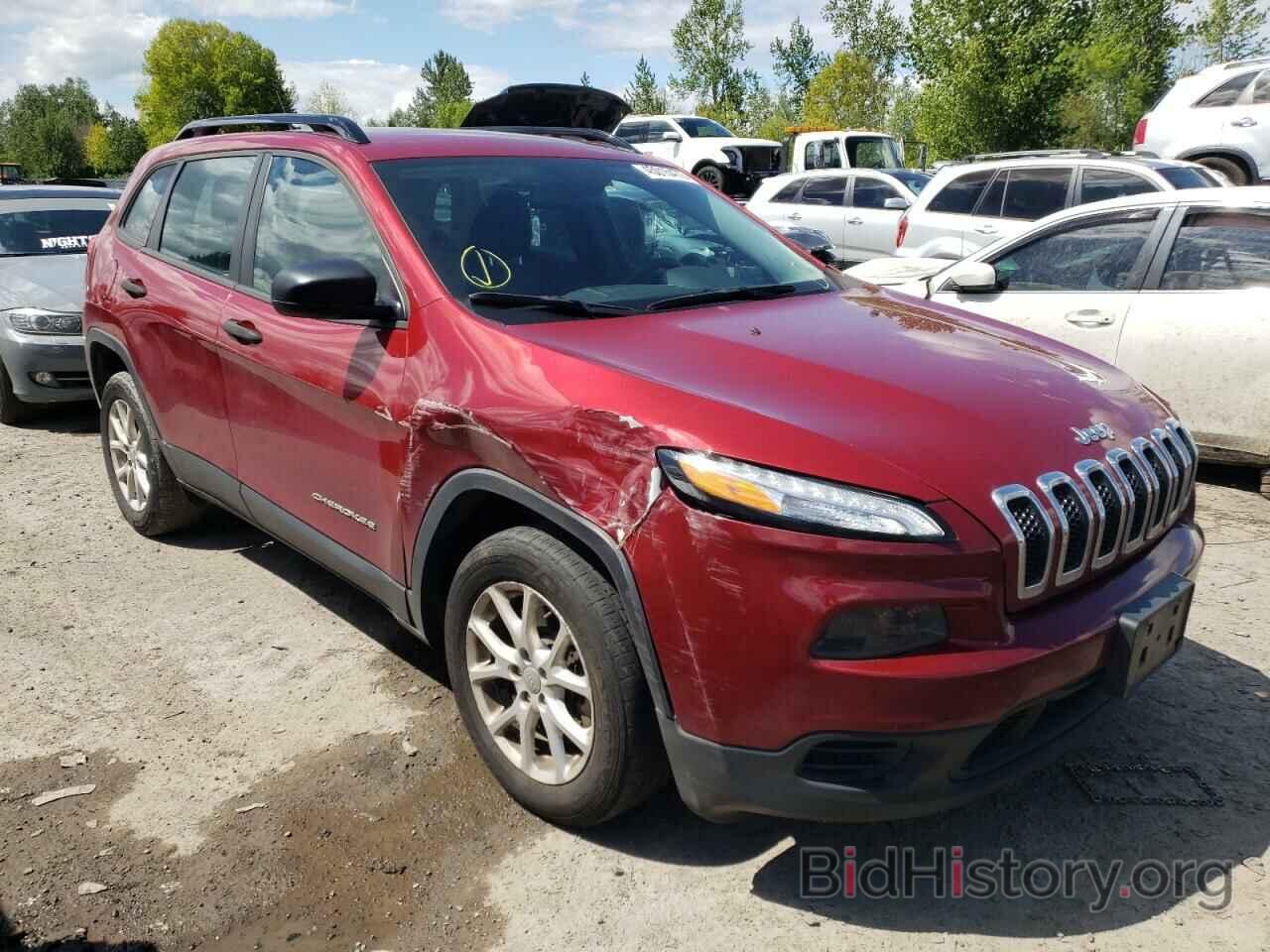 Photo 1C4PJLAB2FW695231 - JEEP CHEROKEE 2015