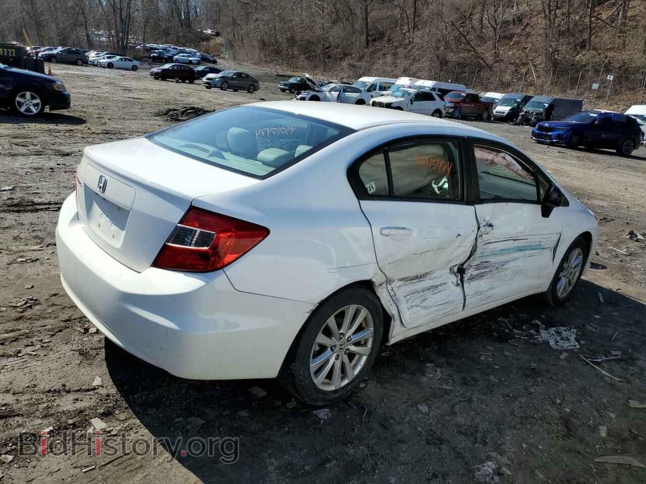2012 HONDA CIVIC - VIN: 19XFB2F94CE360986 - Фото 3