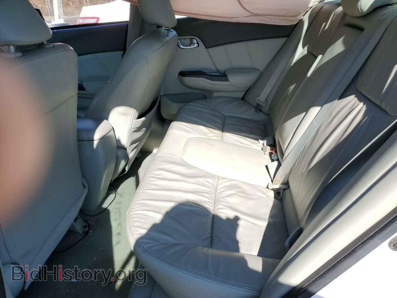 2012 HONDA CIVIC - VIN: 19XFB2F94CE360986 - Фото 10