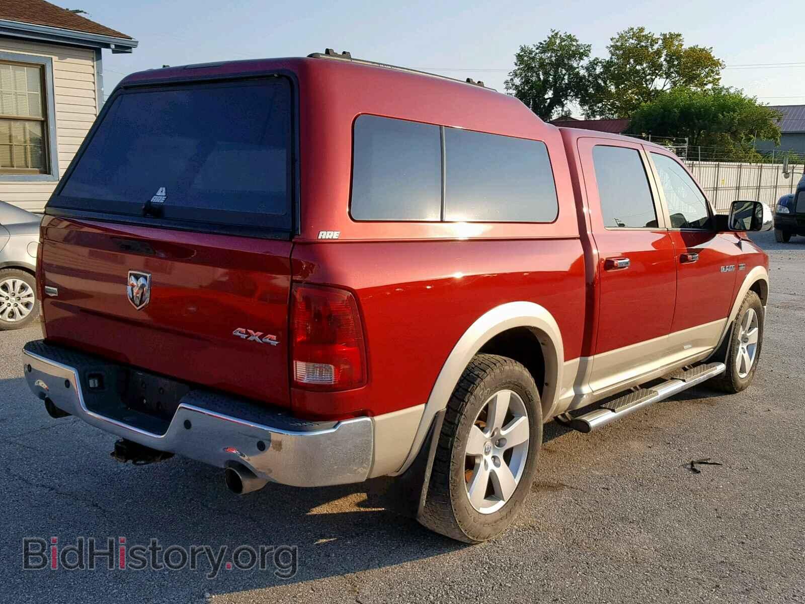 2010 DODGE RAM 1500 - VIN: 1D7RV1CT6AS218489 - Фото 4
