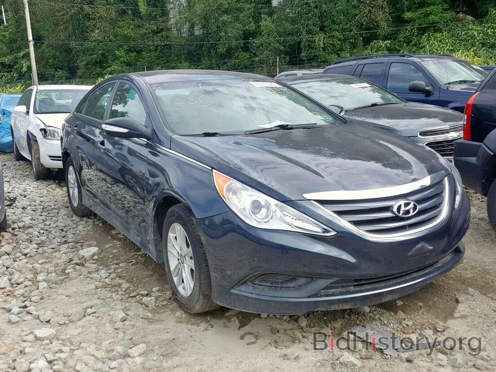 Photo 5NPEB4AC9EH945989 - HYUNDAI SONATA 2014