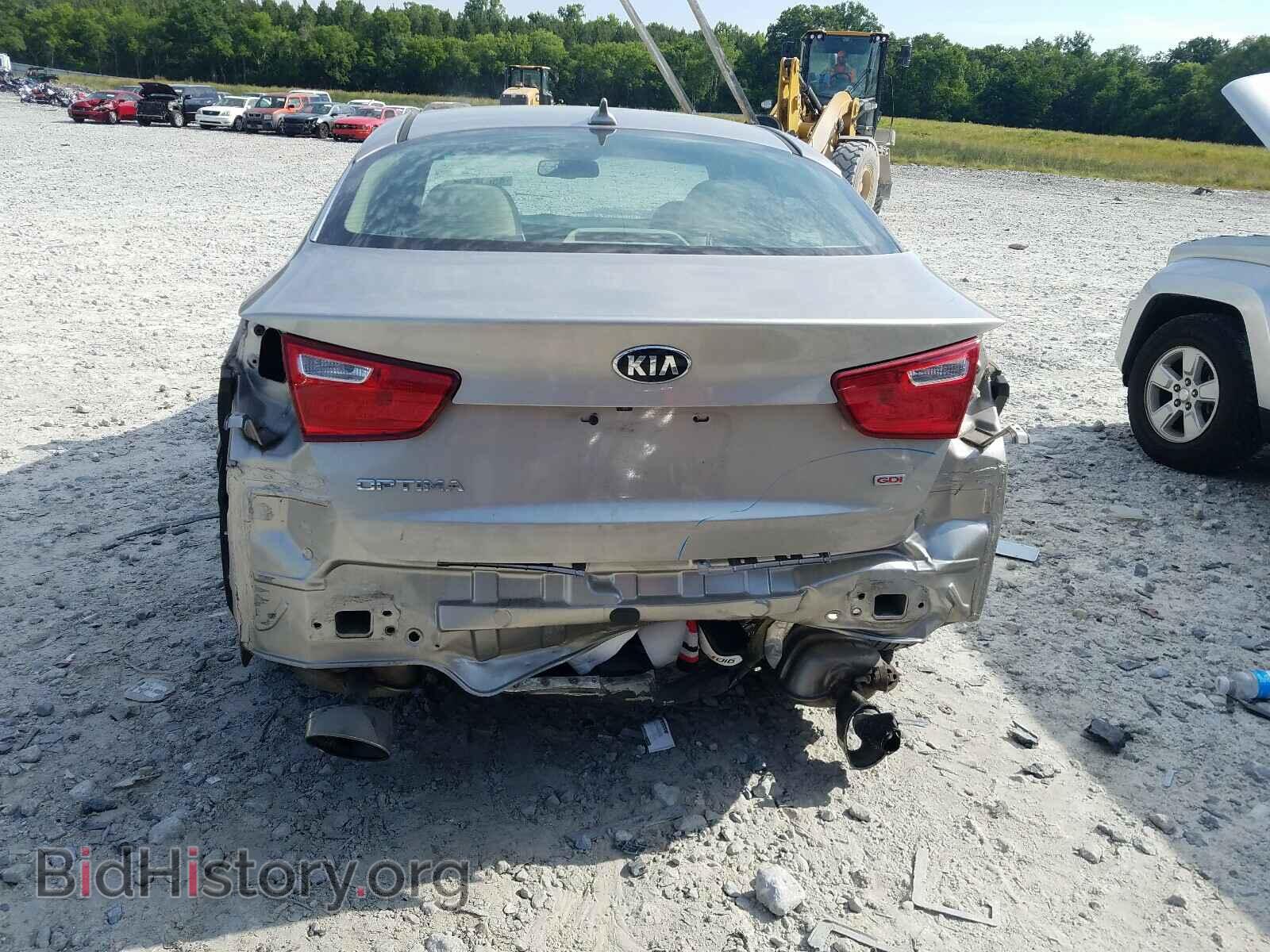 2015 KIA OPTIMA - VIN: KNAGM4A7XF5571123 - Фото 9