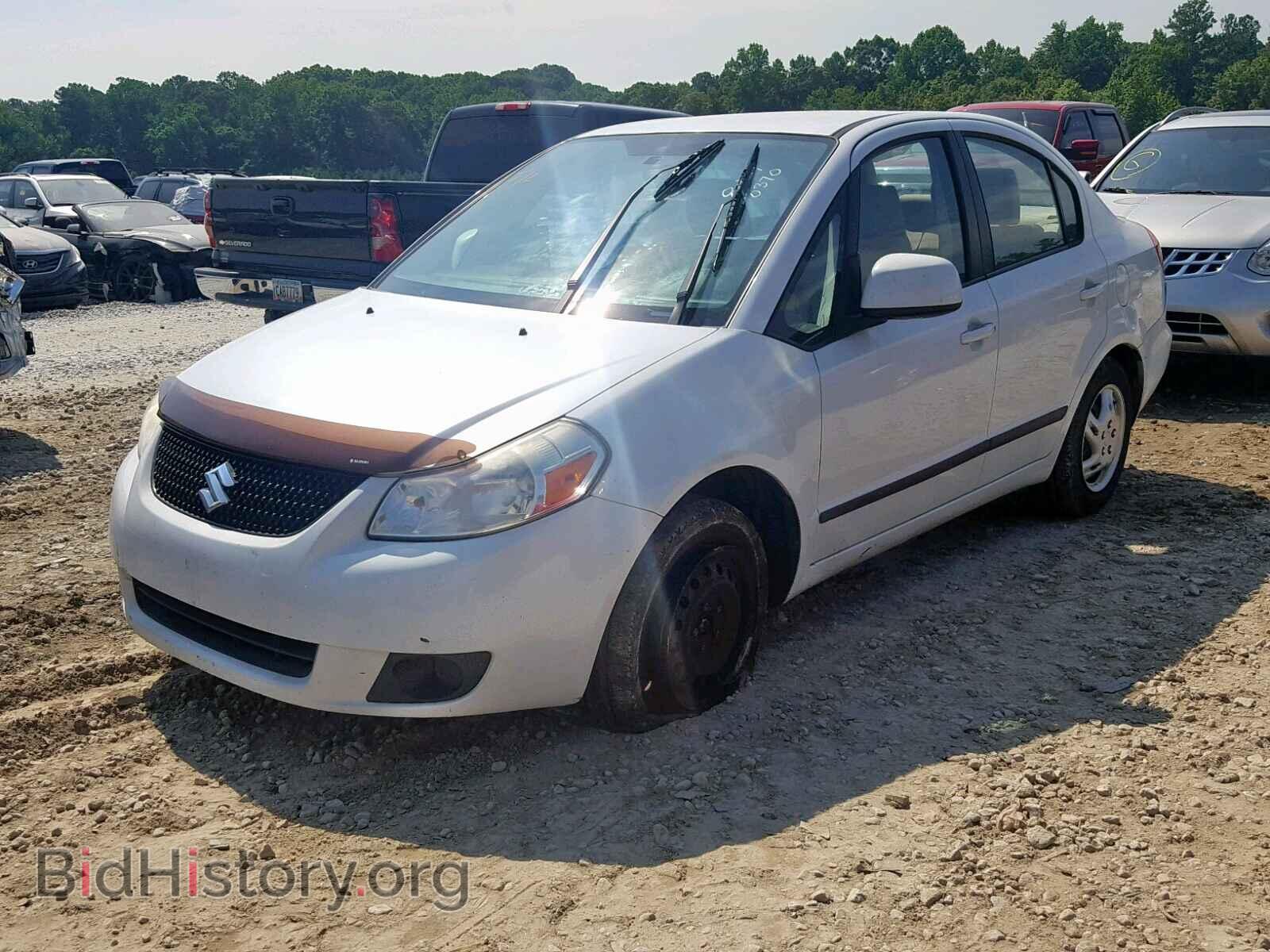 2013 SUZUKI SX4 - VIN: JS2YC5A34D6100370 - Photo 2