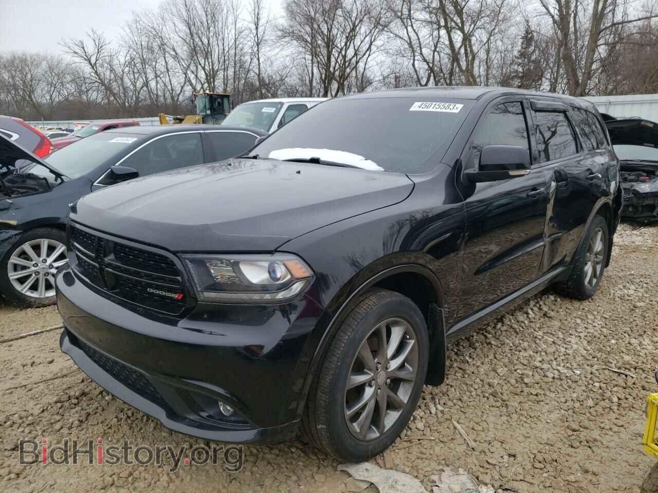 Фотография 1C4RDJDG8HC820426 - DODGE DURANGO 2017
