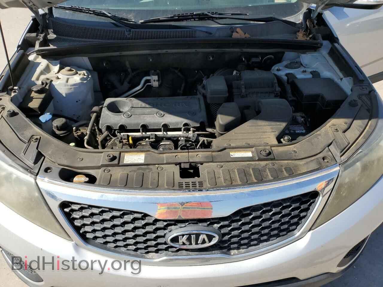 2011 KIA SORENTO - VIN: 5XYKT3A17BG106791 - Фото 11