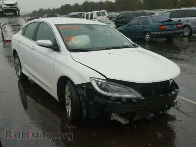 Photo 1C3CCCAB3FN684273 - CHRYSLER 200 2015