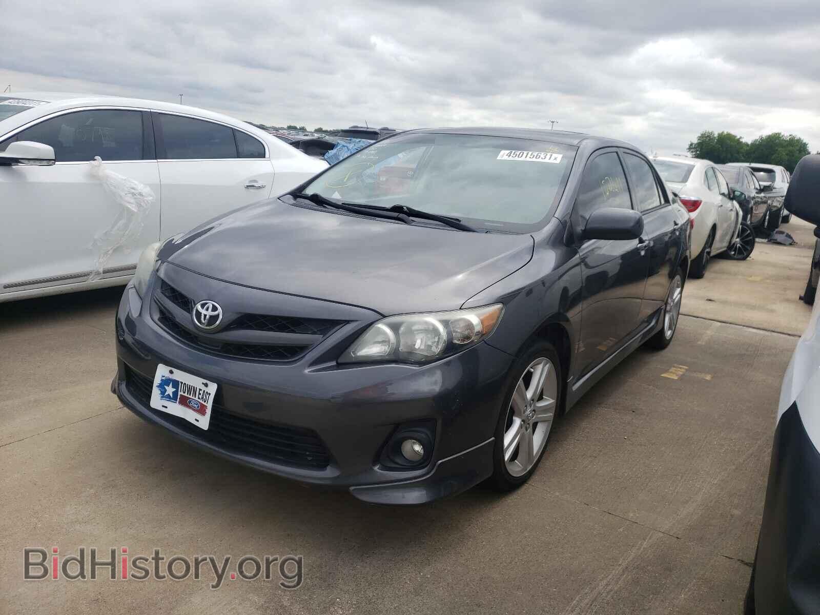 2013 TOYOTA COROLLA - VIN: 5YFBU4EEXDP131389 - Photo 2