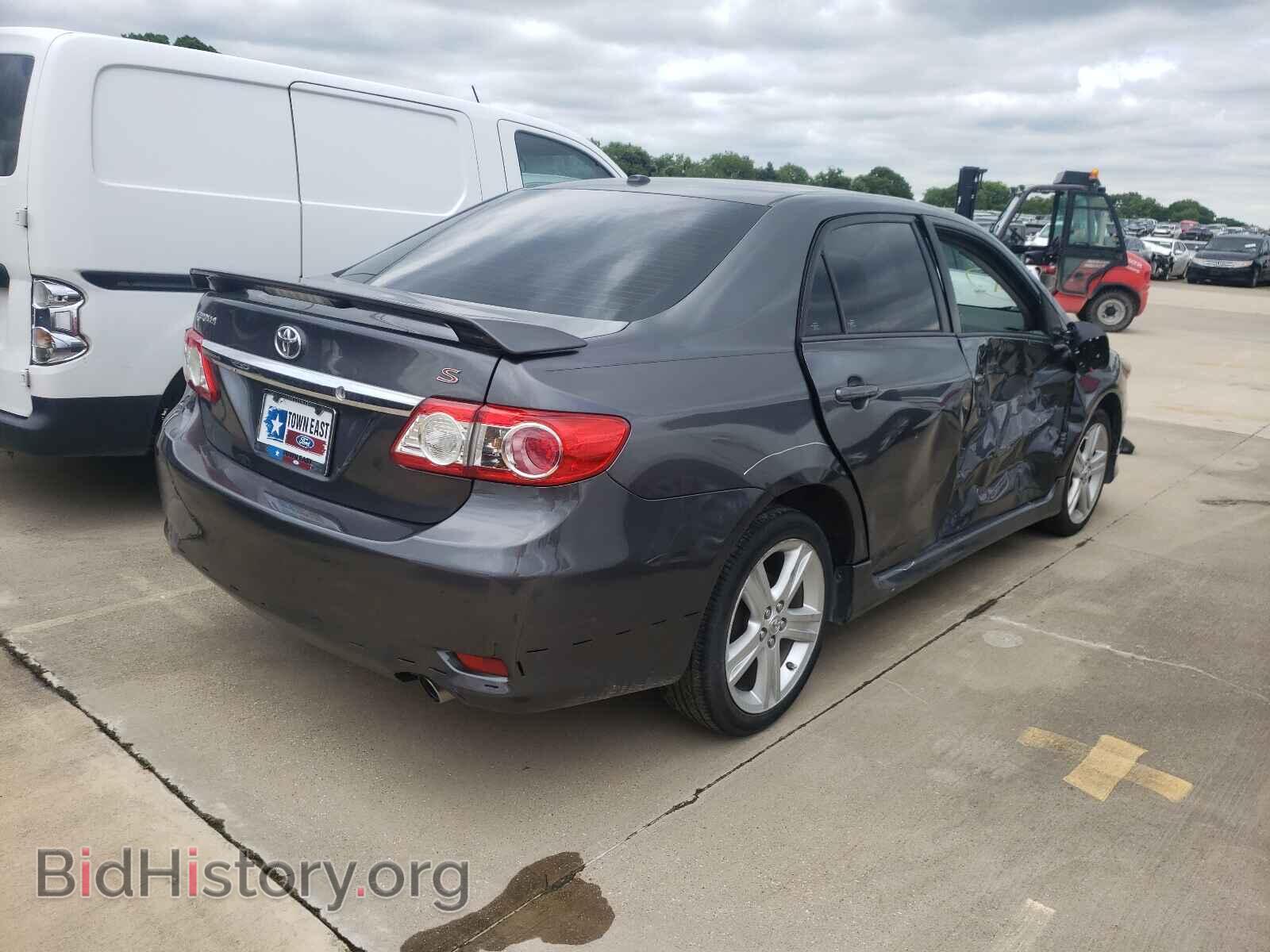 2013 TOYOTA COROLLA - VIN: 5YFBU4EEXDP131389 - Photo 4