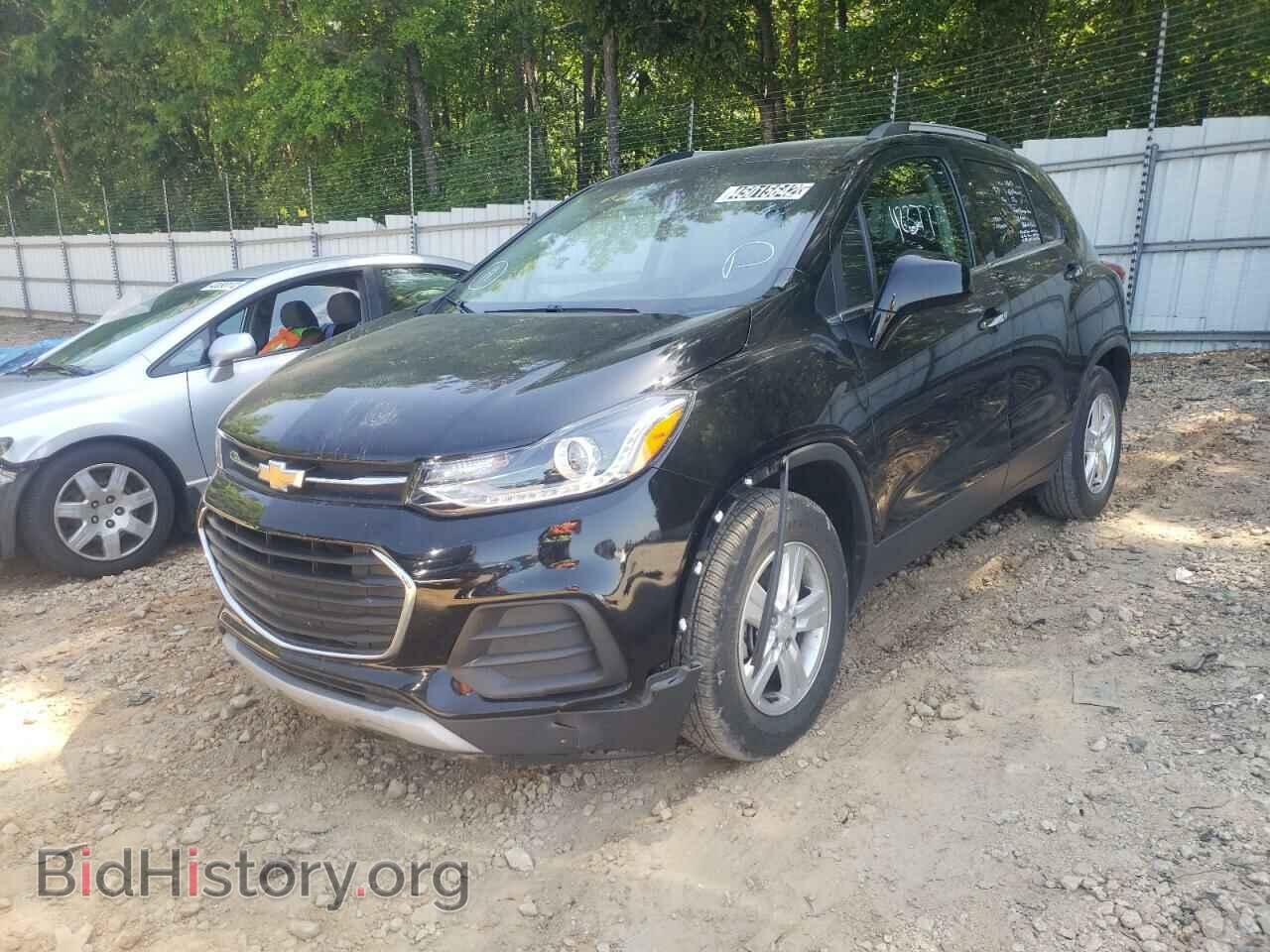 2019 CHEVROLET TRAX - VIN: 3GNCJLSB3KL203312 - Фото 2