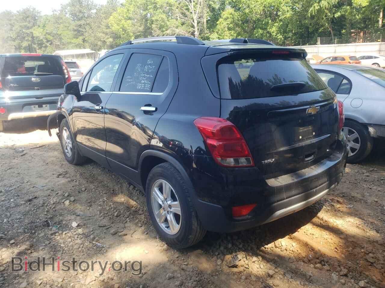 2019 CHEVROLET TRAX - VIN: 3GNCJLSB3KL203312 - Фото 3