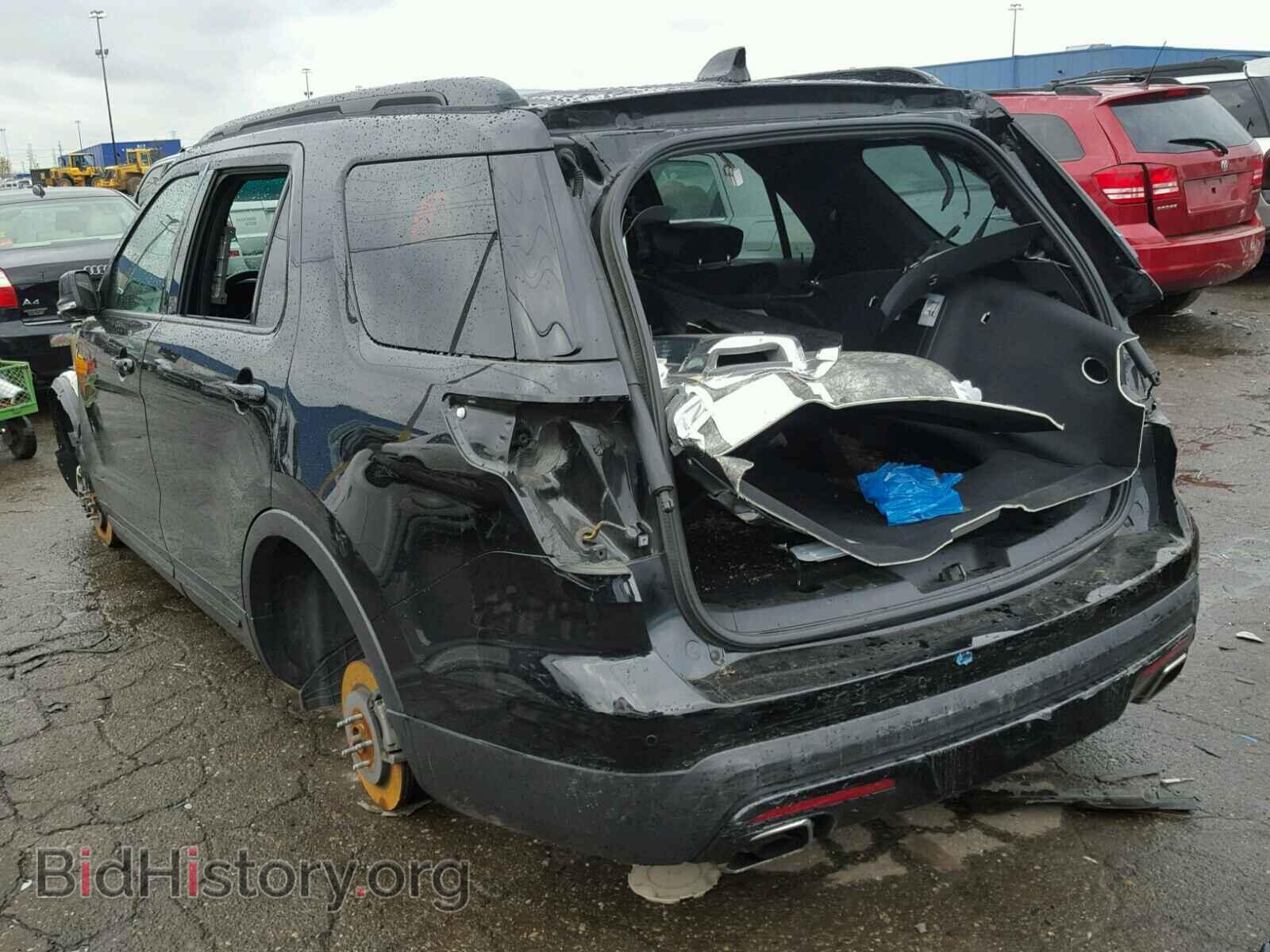 2016 FORD EXPLORER - VIN: 1FM5K8GT2GGD24997 - Фото 3