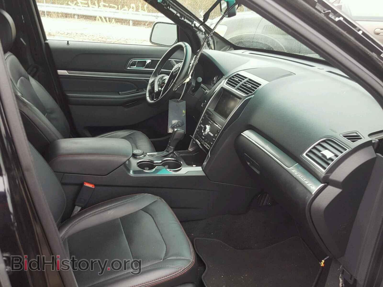 2016 FORD EXPLORER - VIN: 1FM5K8GT2GGD24997 - Фото 5