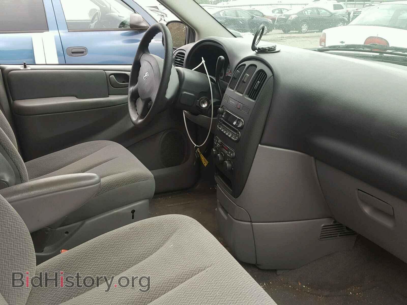 2007 DODGE CARAVAN - VIN: 1D4GP24R07B212722 - Фото 5