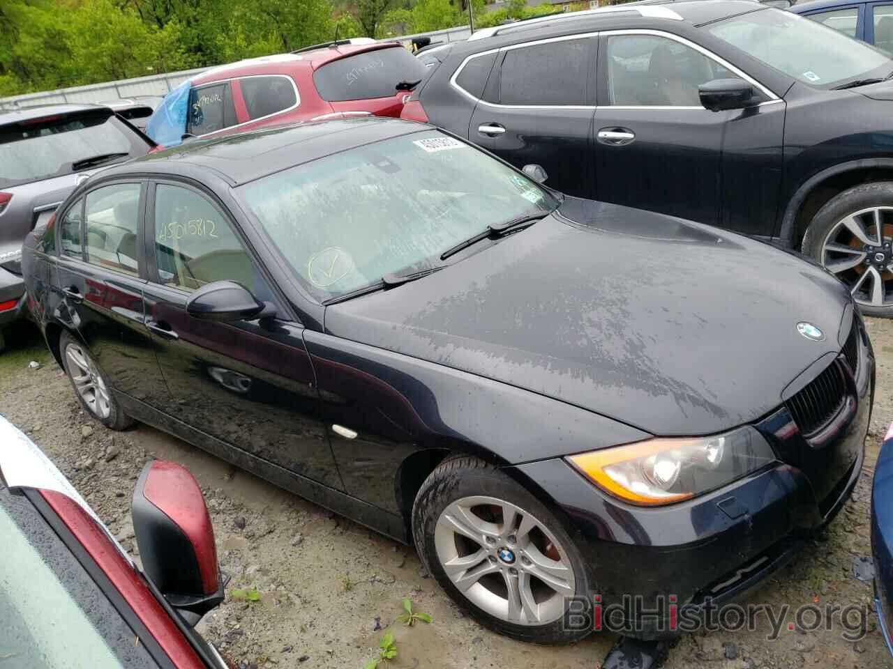 Photo WBAVC73517KP33800 - BMW 3 SERIES 2007