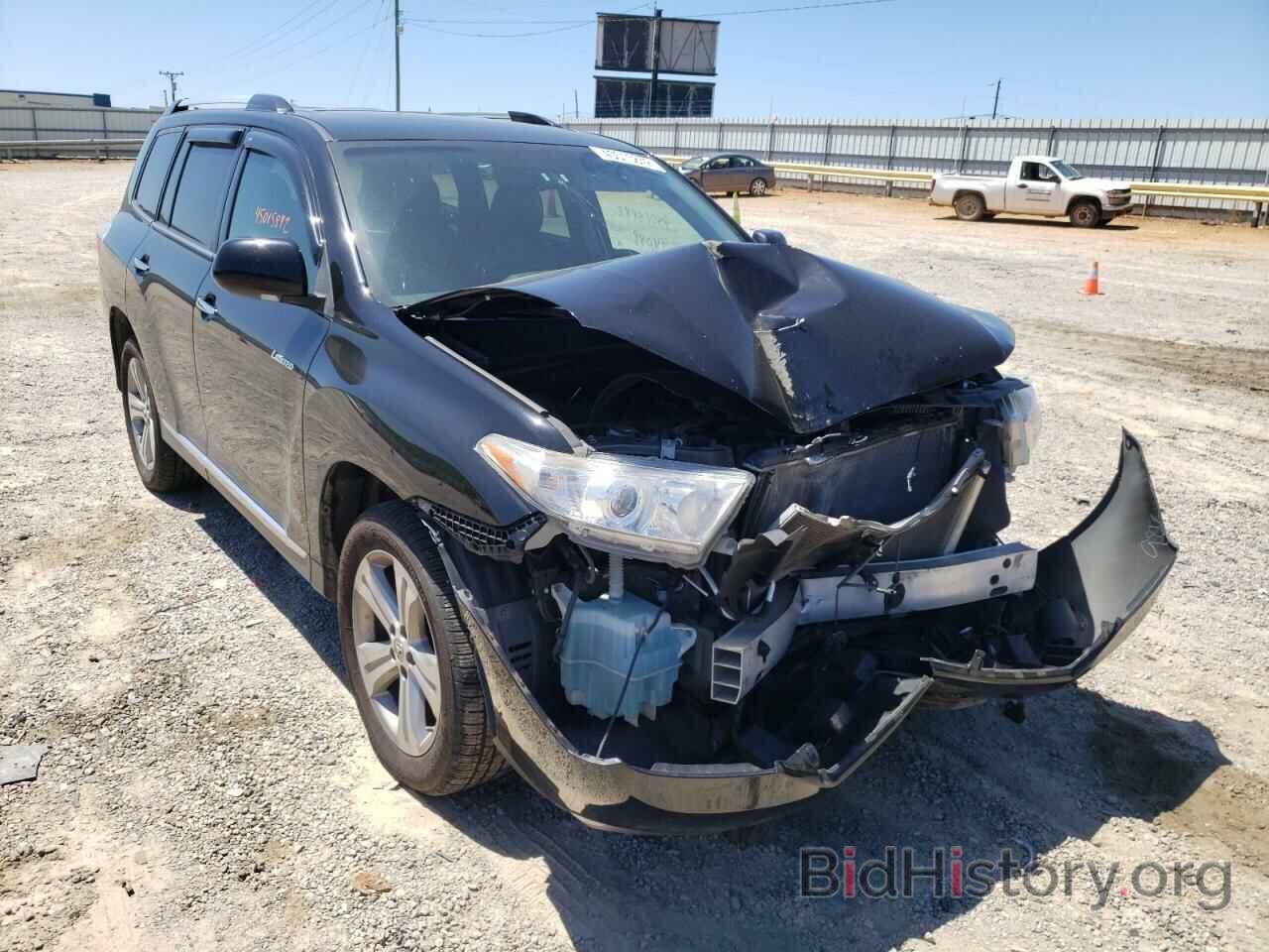 Photo 5TDDK3EH5DS252566 - TOYOTA HIGHLANDER 2013