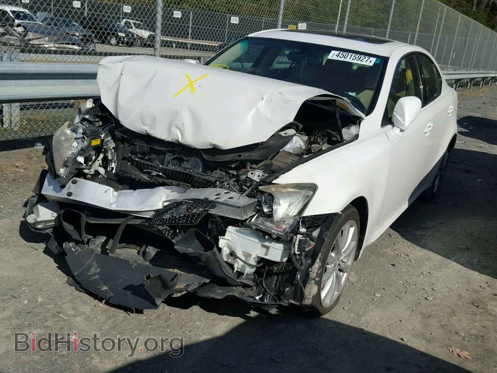 2008 LEXUS IS 250 - VIN: JTHCK262485025590 - Фото 2