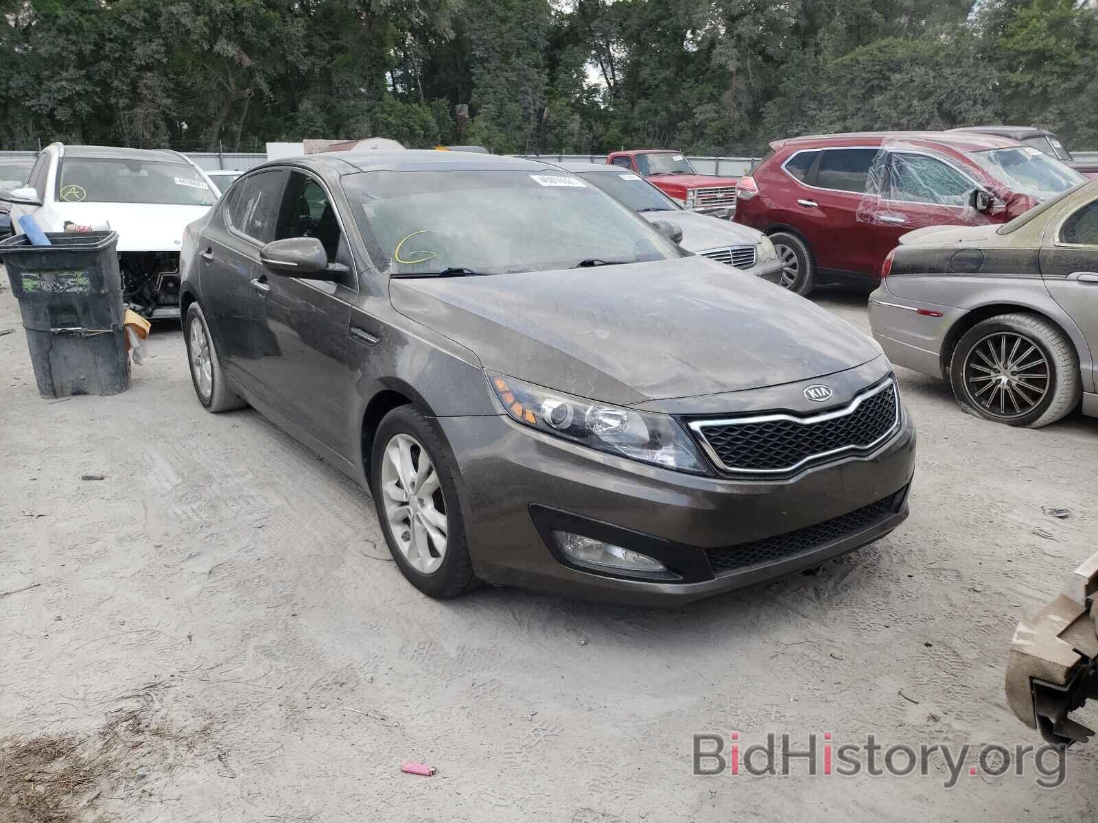 Photo 5XXGN4A62CG017220 - KIA OPTIMA 2012