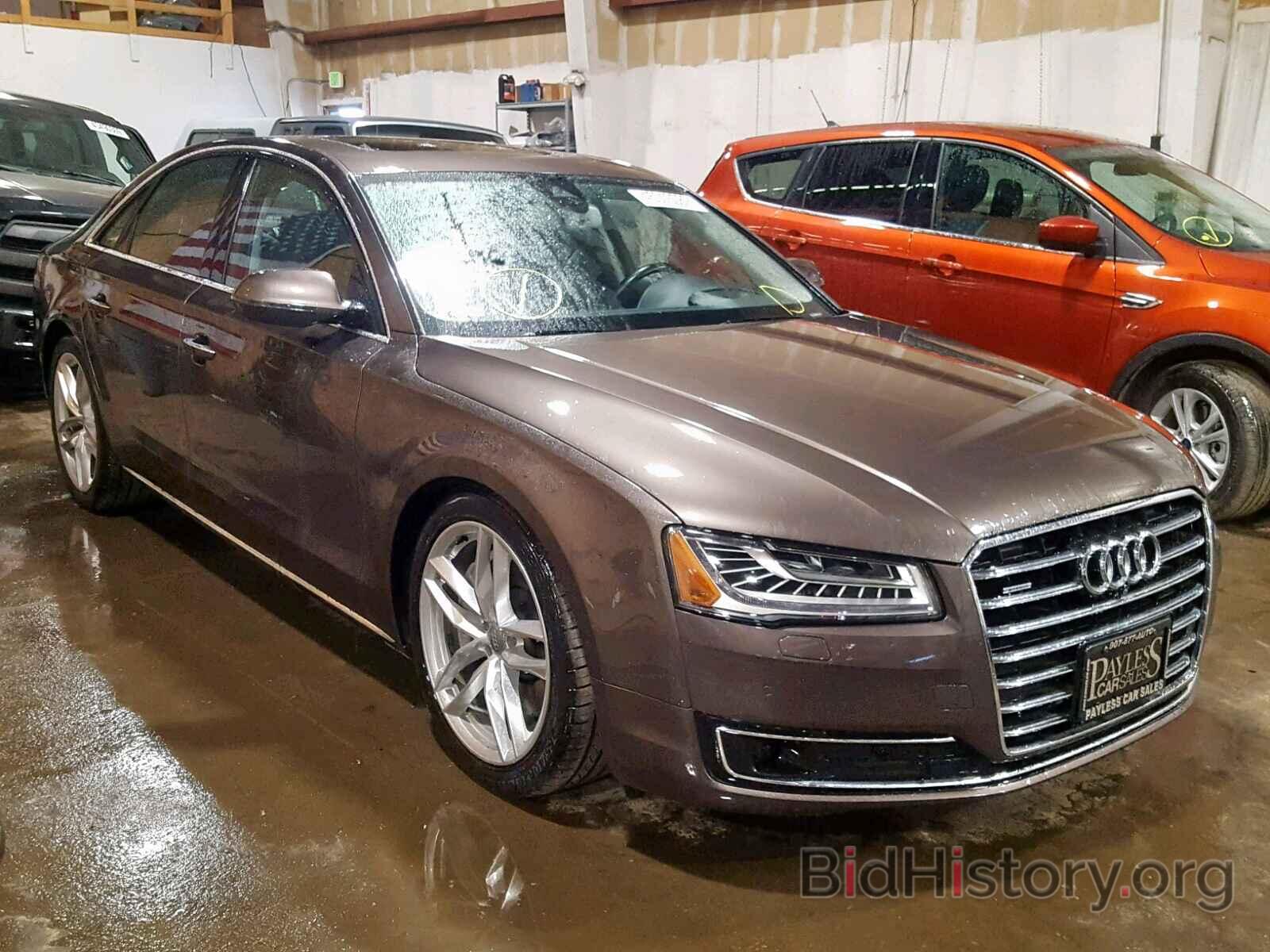 Photo WAUJGAFD1FN012862 - AUDI A8 2015