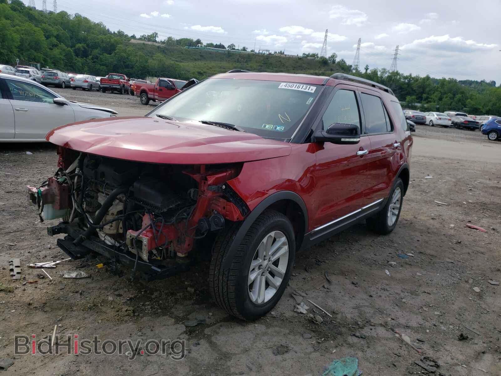 2013 FORD EXPLORER - VIN: 1FM5K8D82DGC68717 - Photo 2