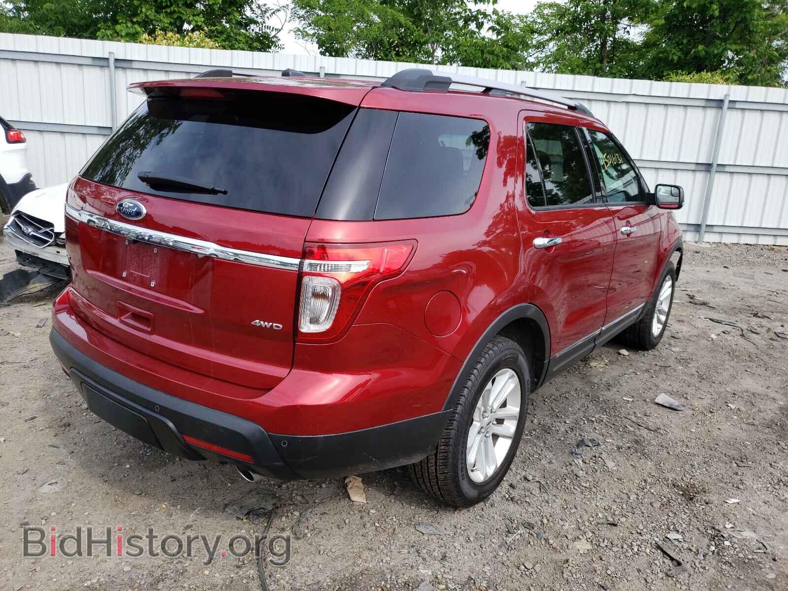 2013 FORD EXPLORER - VIN: 1FM5K8D82DGC68717 - Photo 4