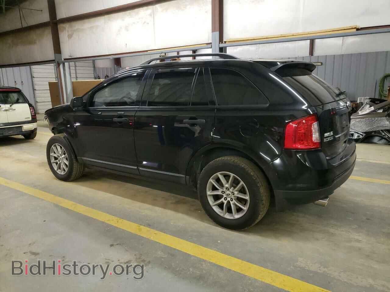 2014 FORD EDGE - VIN: 2FMDK3GC9EBB51921 - Фото 2