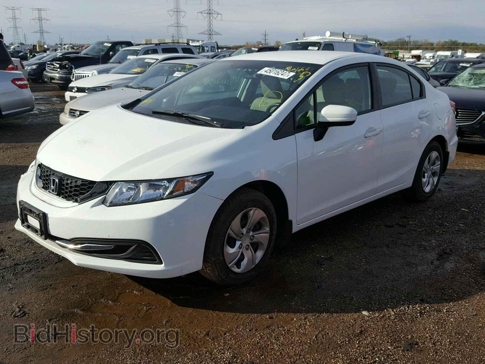 2014 HONDA CIVIC - VIN: 19XFB2F50EE020573 - Photo 2