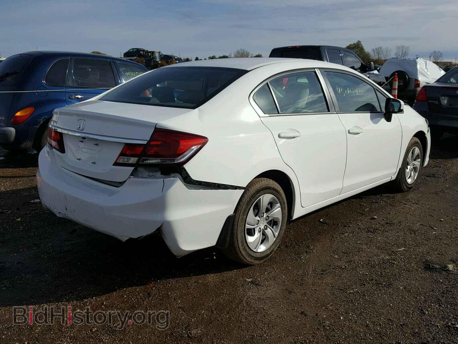 2014 HONDA CIVIC - VIN: 19XFB2F50EE020573 - Photo 4