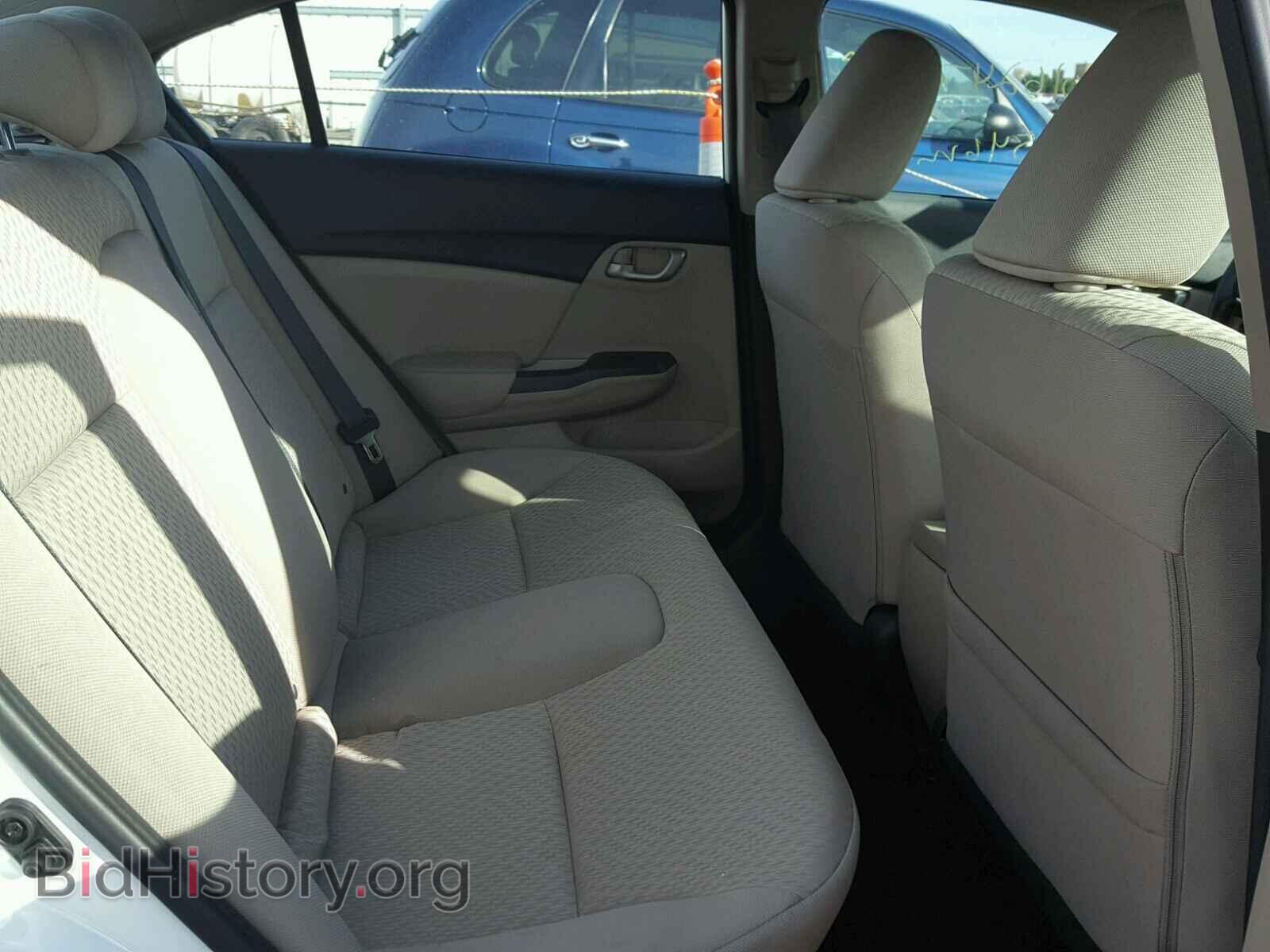 2014 HONDA CIVIC - VIN: 19XFB2F50EE020573 - Photo 6