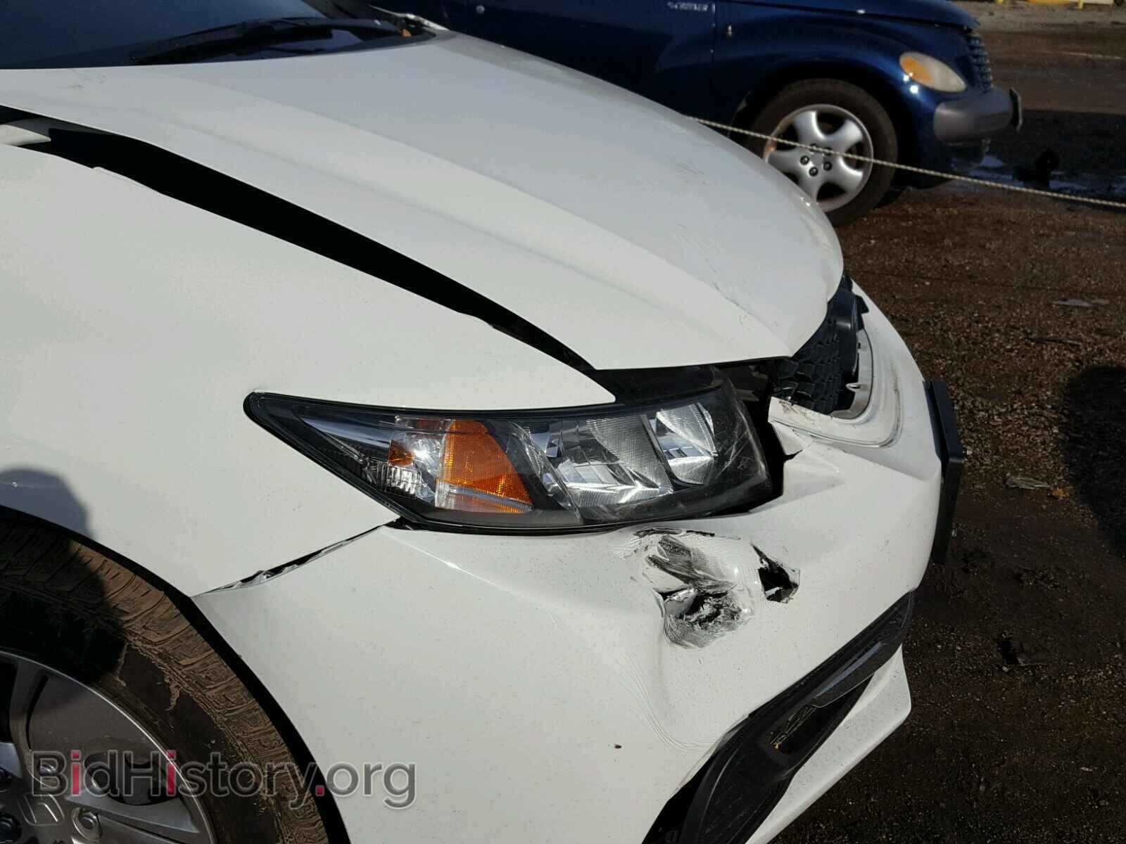 2014 HONDA CIVIC - VIN: 19XFB2F50EE020573 - Photo 9